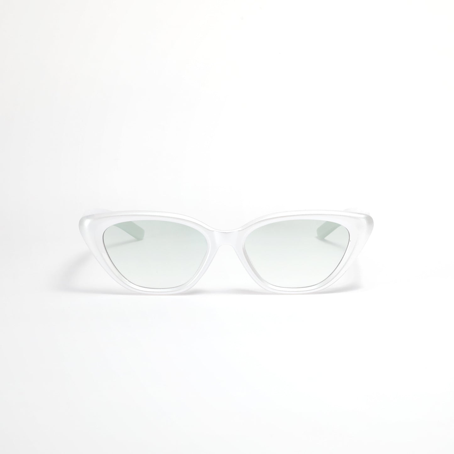 Damen Cat-Eye Sonnenbrille mit transparentem Design Brehn