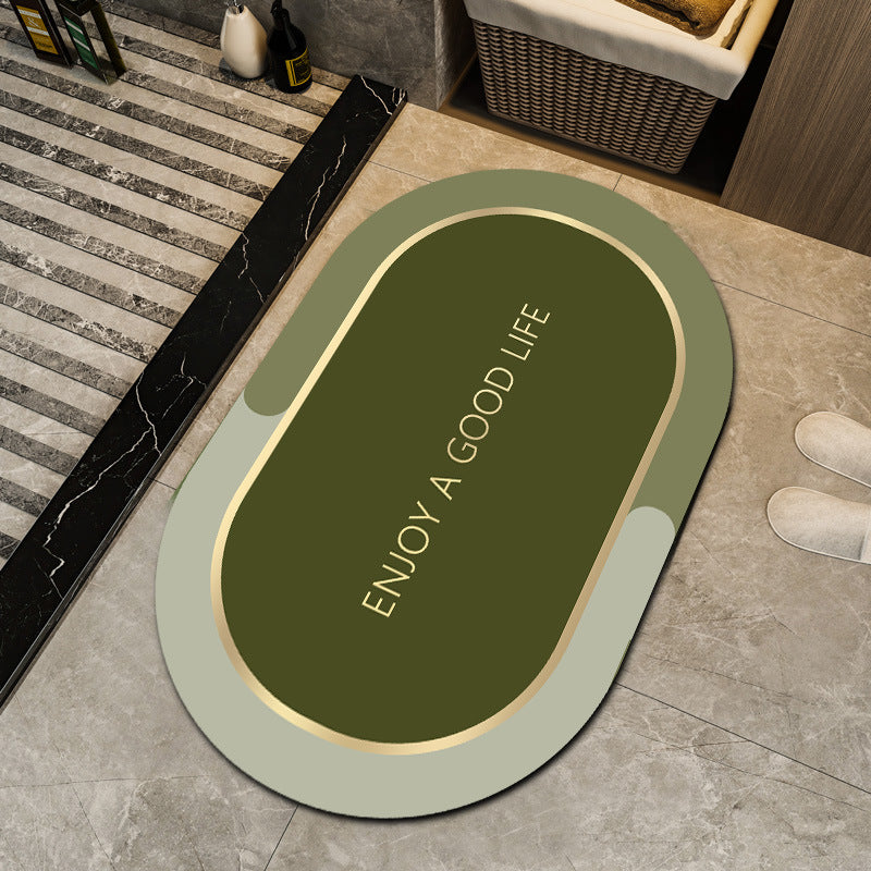 Motivational Badezimmer Fußmatte