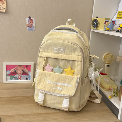 Transparenter Fenster-Rucksack Brehn
