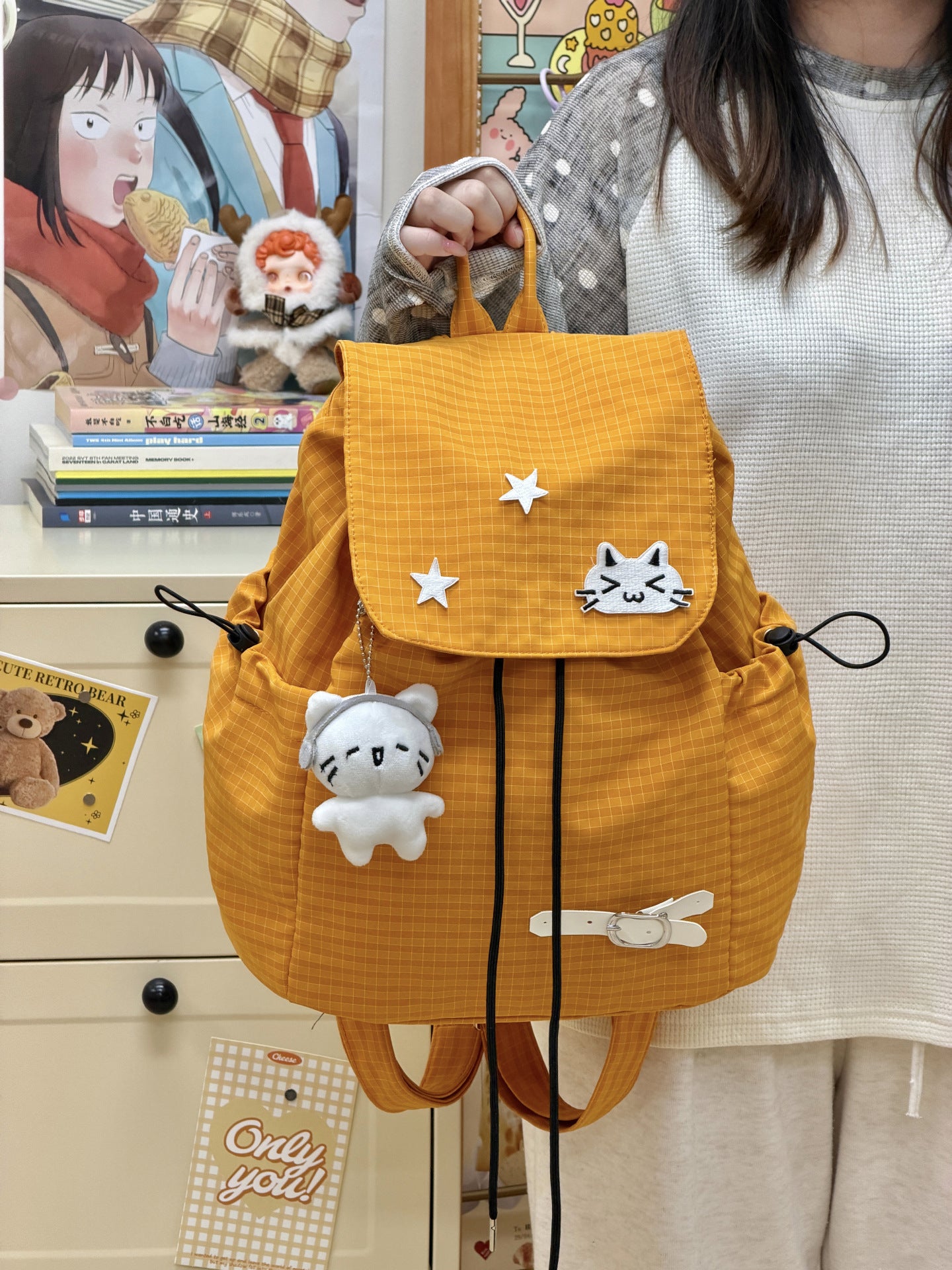 Süßer Tiermotiv Freizeit Schulrucksack