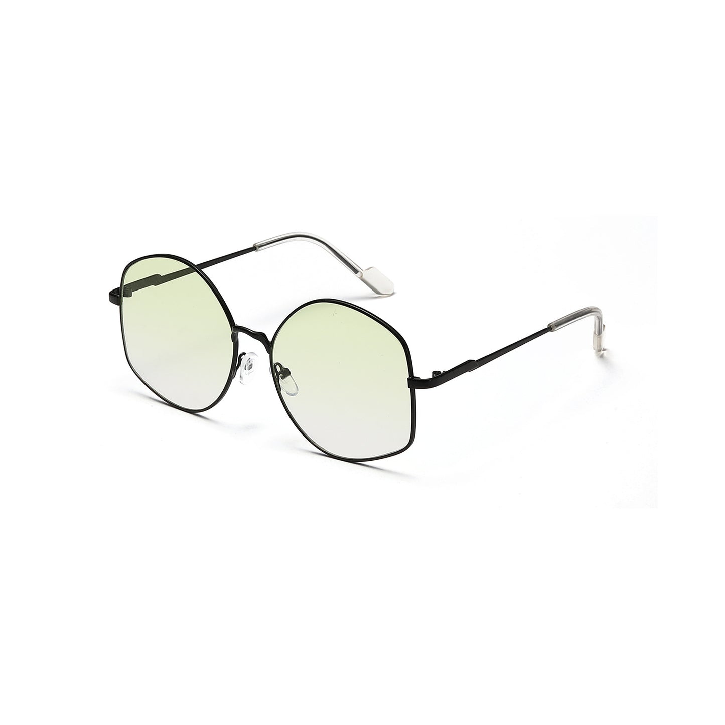Damen modische Sonnenbrille mit einzigartiger achteckiger Rahmenkonstruktion Brehn