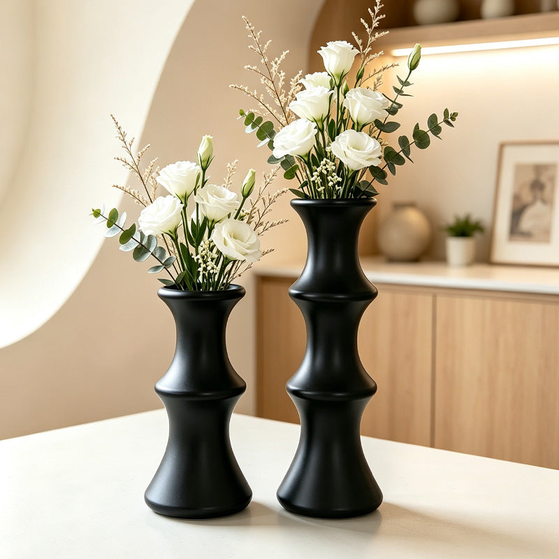 Skulpturale Minimalistische Vase Brehn