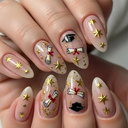 Absolventenfeier Nagelkunst Set Brehn