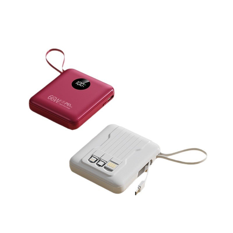 Tragbare Powerbank mit Smart Charging und Lcd-Anzeige Brehn