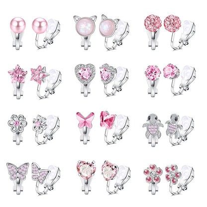 Charmante Clip-On Ohrringe Set Brehn
