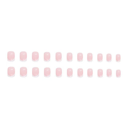 French Tip Press-On Nail Set Brehn