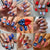 Kreatives Nageldesign-Set mit Sternen- und Streifenmotiven Brehn