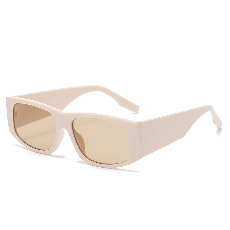 Damen stilvolle quadratische Sonnenbrille Brehn