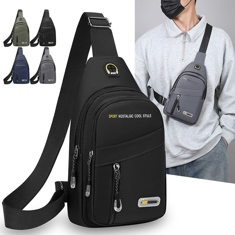 Stylische Sling-Rucksack