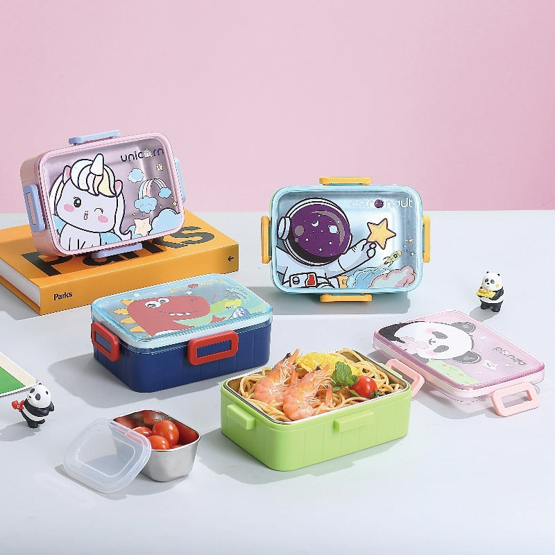Spaß-Themen BPA-freies Lunchbox-Set