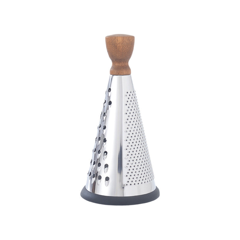 Ergonomische Edelstahl-Küchenreibe mit Rutschfestem Griff Brehn