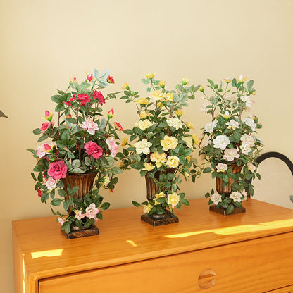 Elegante Künstliche Rose Brehn