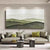 Texturierte Landschaft Leinwand Kunst