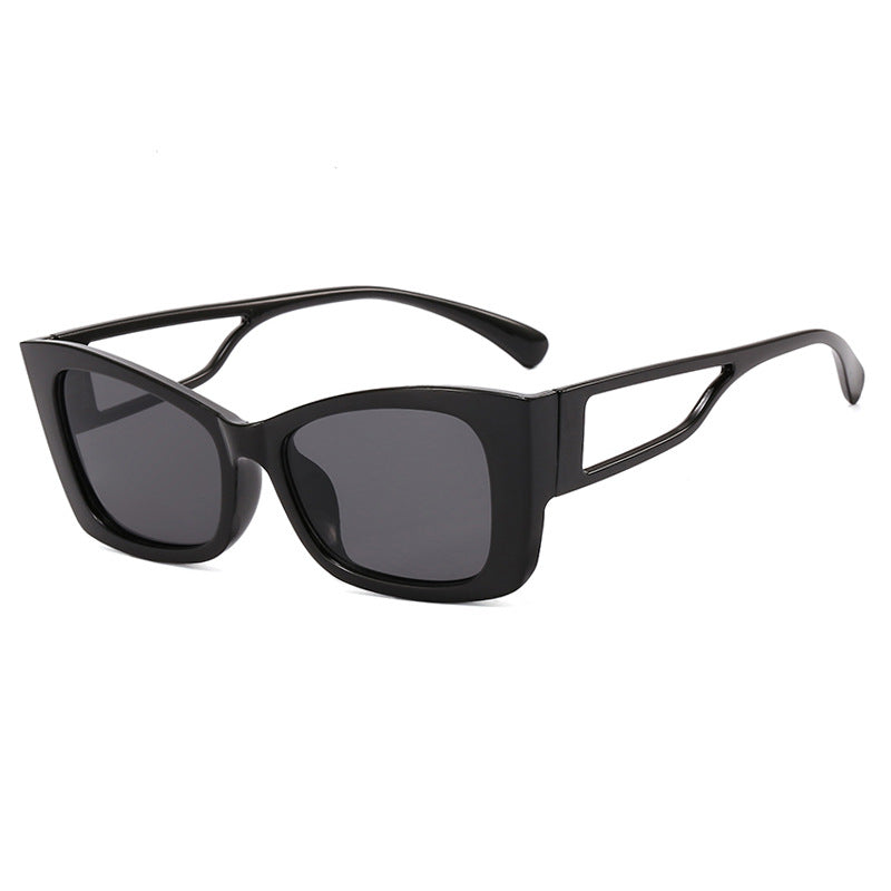 Damen modische Katzenaugen-Sonnenbrille mit stilvollem Rahmen und UV-Schutz Brehn