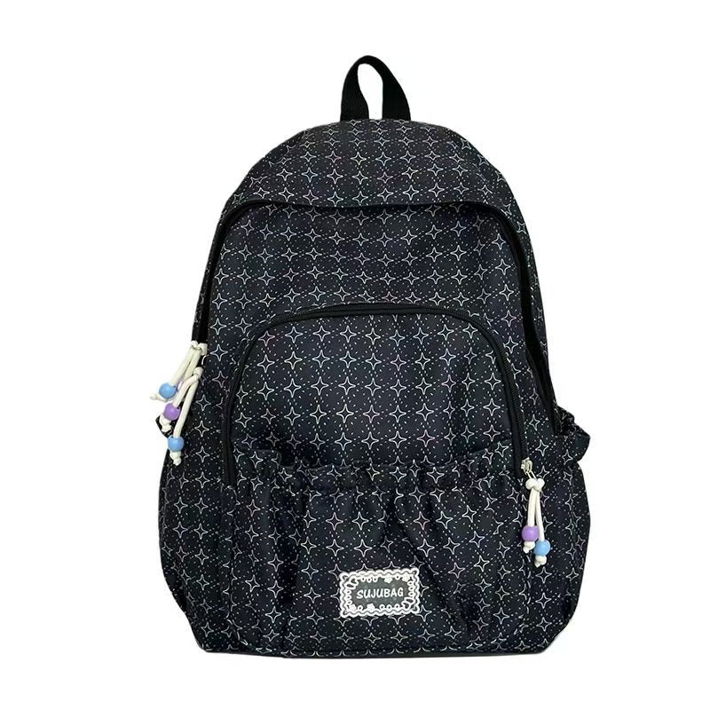 Stylische gemusterte Rucksack Brehn