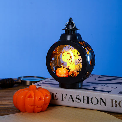 Gruselige Halloween Dekorationslaterne Brehn