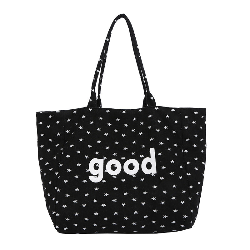 Stylische Canvas-Tasche