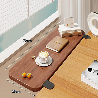Clamp-On Fensterbank Tisch Erweiterung Regal