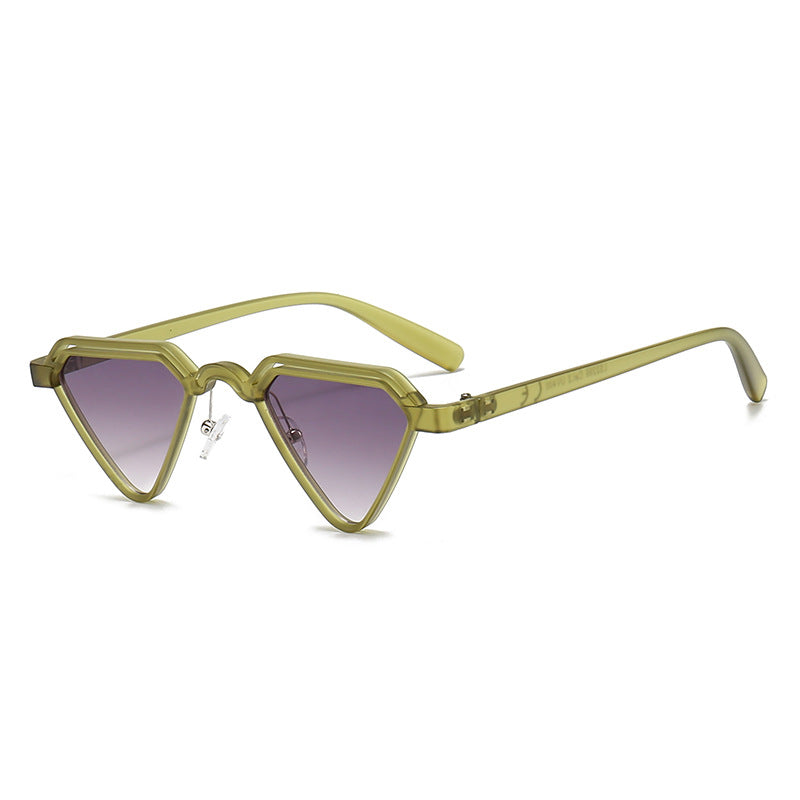 Damen trendige geometrische Sonnenbrille Brehn