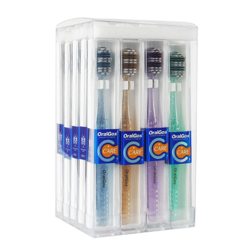 Premium Mundhygiene Zahnbürsten-Set Brehn