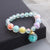 Armband Aus Bunten Glasperlen Brehn