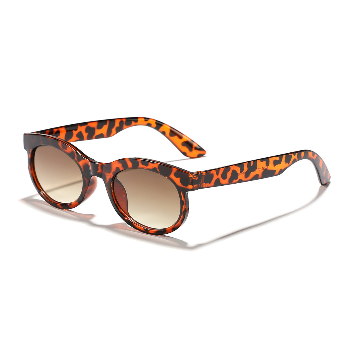 Damen trendige Sonnenbrille mit stilvollem Design aus robustem Kunststoff Brehn