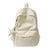 Stylischer strukturierter Stern Druck Rucksack Brehn