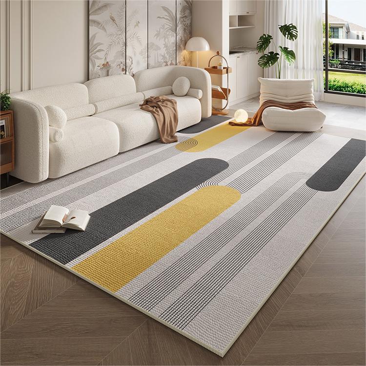 Stylischer geometrischer Muster-Teppich Brehn
