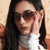 Damen modische quadratische Sonnenbrille mit robustem Rahmen Brehn
