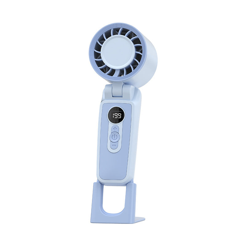 Damen Tragbarer Handventilator mit LED-Anzeige Brehn