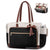 Multi-Funktionale gestepfte Tote Bag Brehn