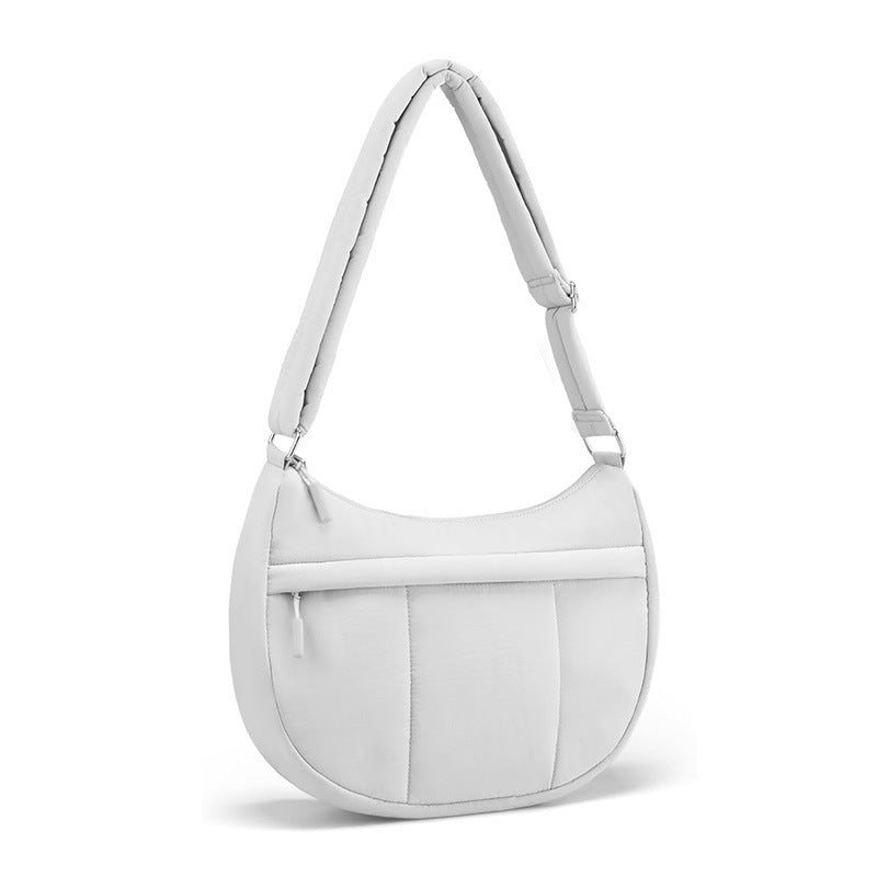 Stilvolle Schultertasche mit Gepolstertem Tragegurt und Vielseitigen Fächern Brehn