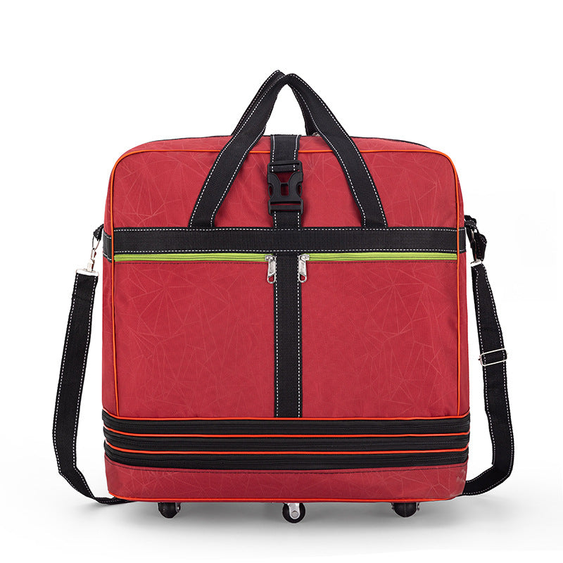 Rolling Travel Storage Duffle Bag Brehn