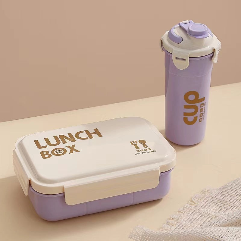 Stilvoller tragbarer Lunchbehälter