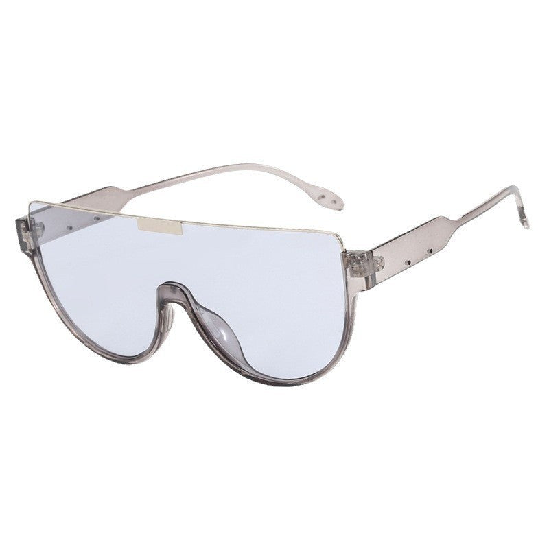 Damen Modische Oversized-Sonnenbrille mit innovativem Design Brehn