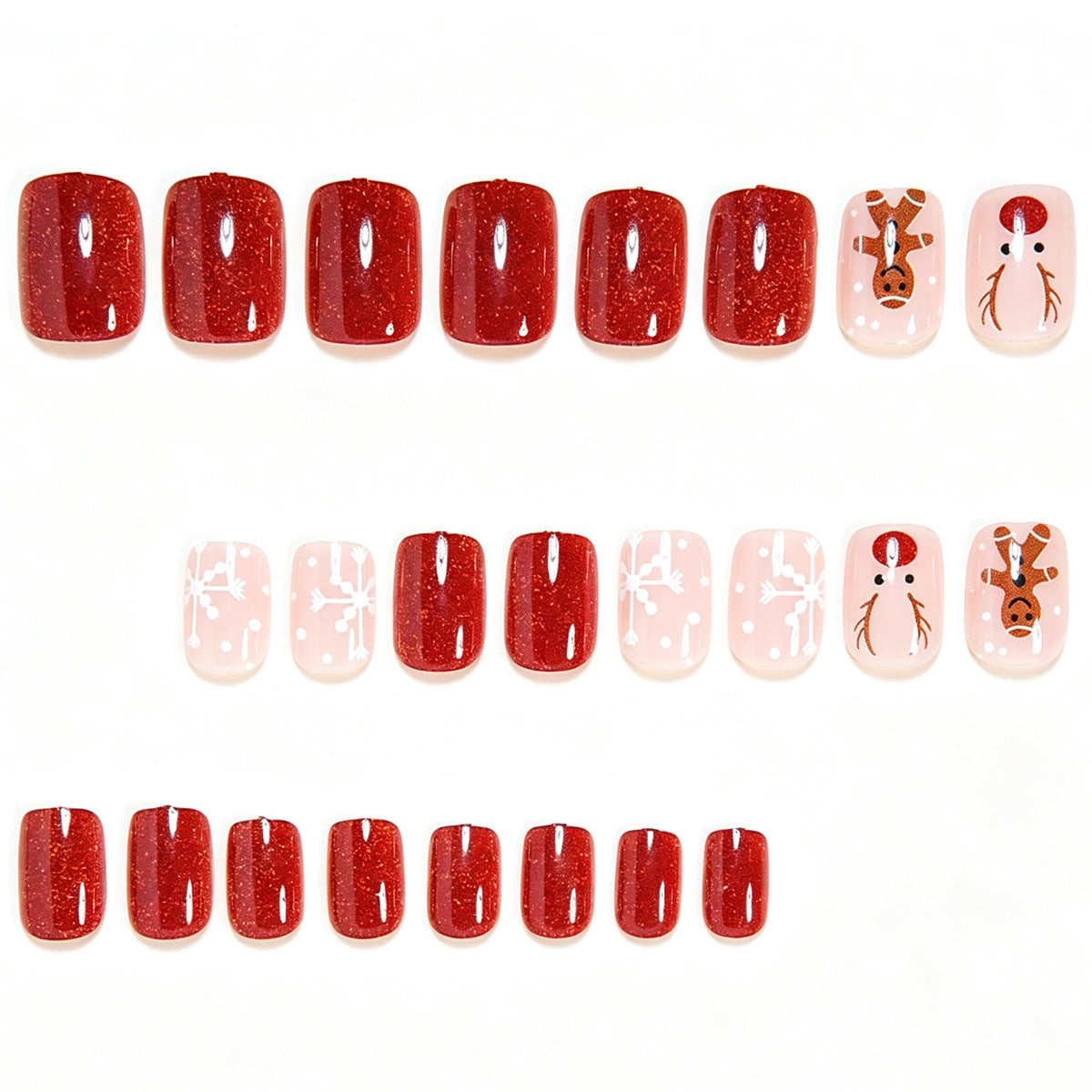 Festliches Themen-Presse-Nagelkunst-Set Brehn