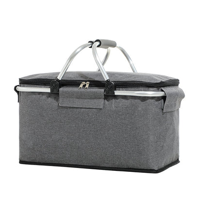Isolierter Picknickkorb Kühler