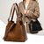 Suede Bucket Handtasche Brehn