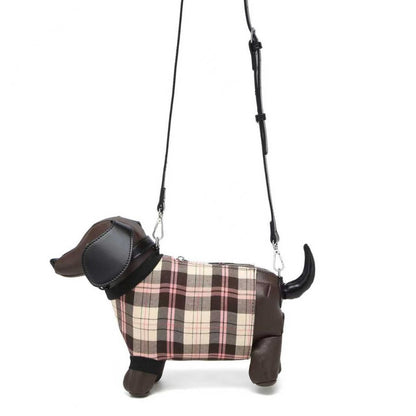 Verspielte hundeförmige Handtasche