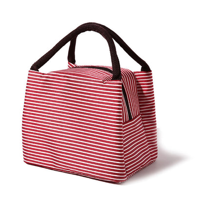 Stilvolle isolierteLunch Tasche