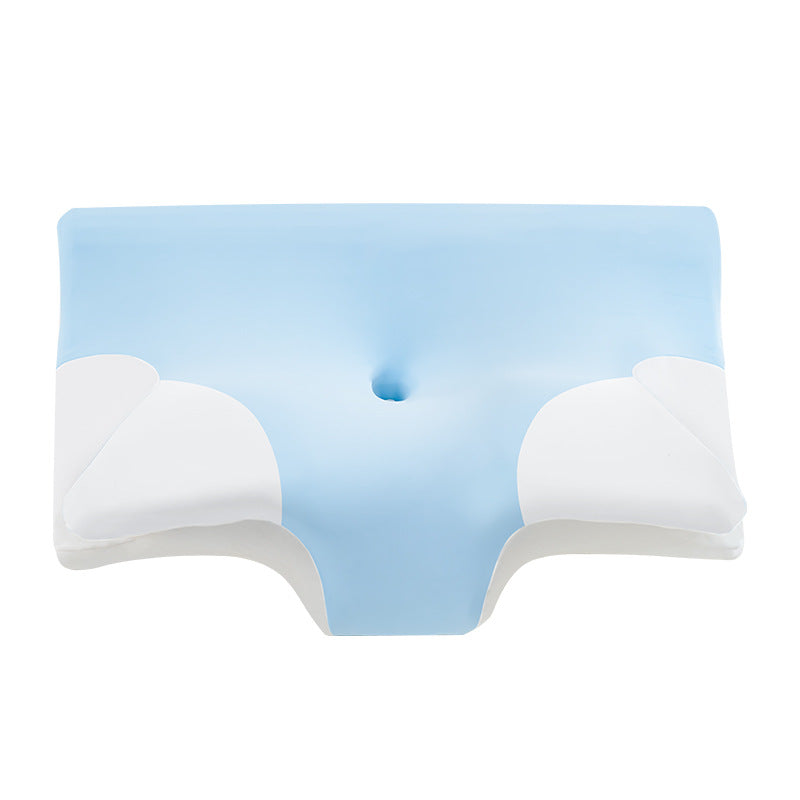 Ergonomisches Kontur-Nackenkissen Mit Atmungsaktiver Gel-Oberfläche Brehn