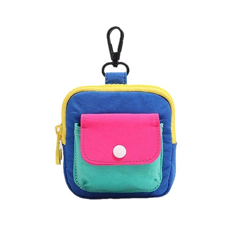 Farbblock Mini Aufbewahrungstasche Brehn