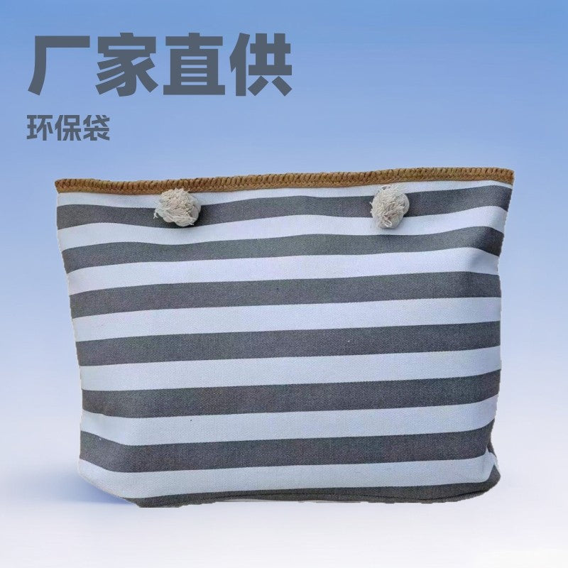 Lässige Streifen-Tasche Brehn