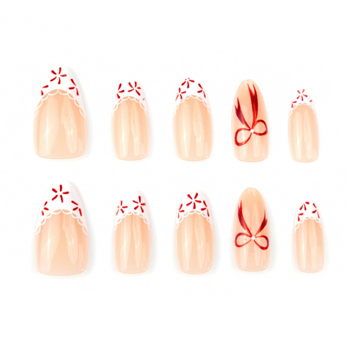 Kreatives Kunstnagelset Brehn