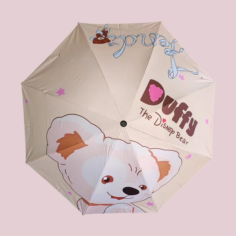Damen Kinder Regenschirm Brehn