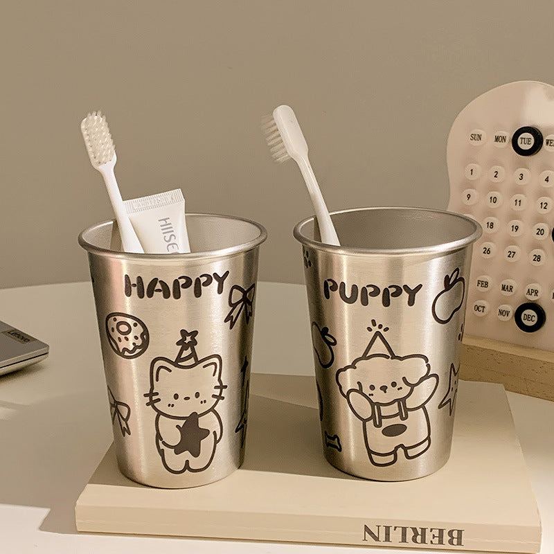 Lustiger Partybecher mit Tiermotiv Brehn