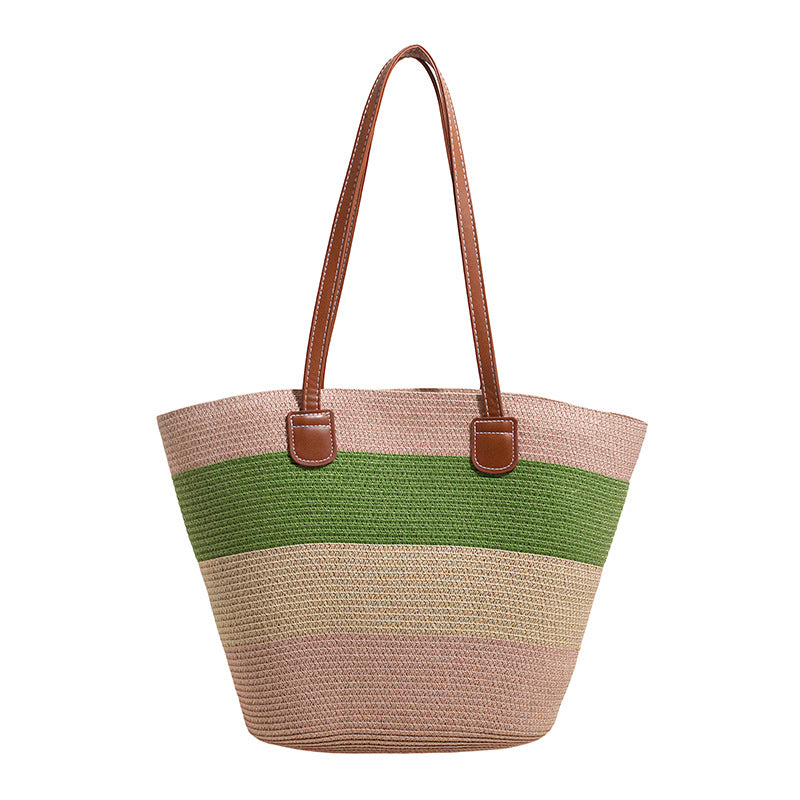 Umweltfreundliche gewebte Strandtasche