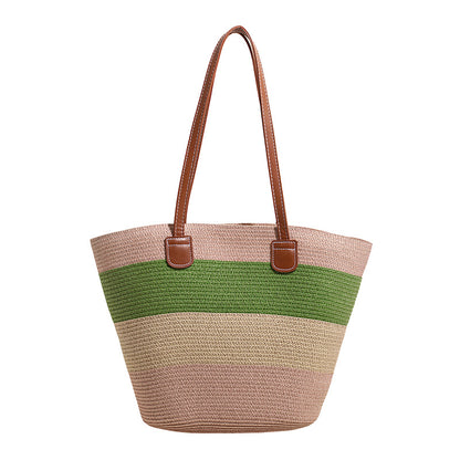 Umweltfreundliche gewebte Strandtasche
