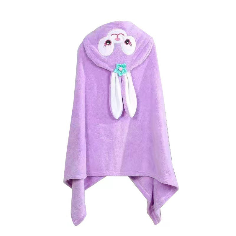 Kinder-Hoodie-Decke Brehn