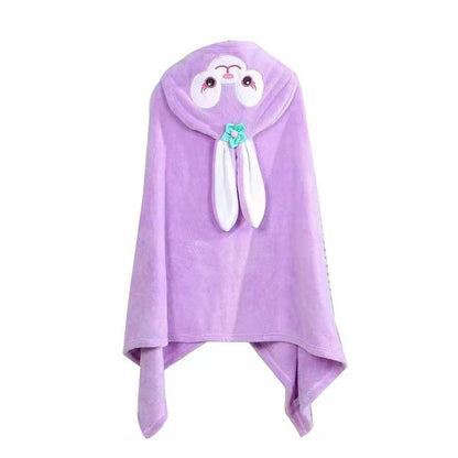 Kinder-Hoodie-Decke Brehn